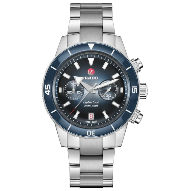 Rado Captain Cook Automatic Chronograph R32145208 kol saati