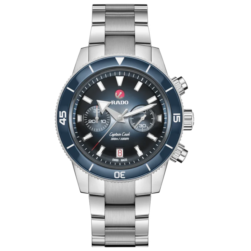 Rado Captain Cook Automatic Chronograph R32145208 43 mm kol saati