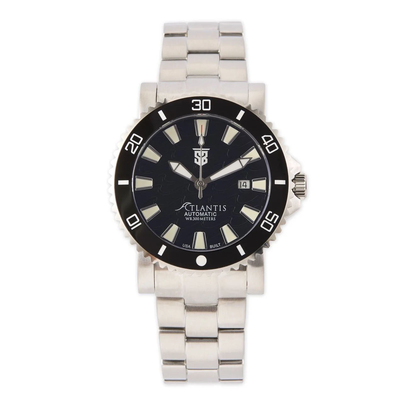 Smith & Bradley ATLA102 44 mm kol saati