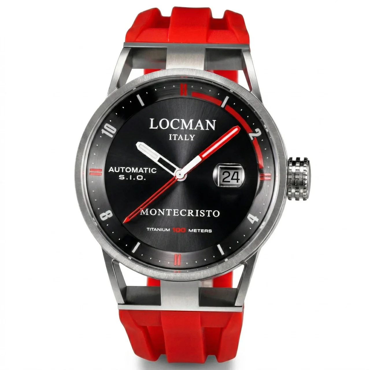 Locman Montecristo 37347 44 mm kol saati