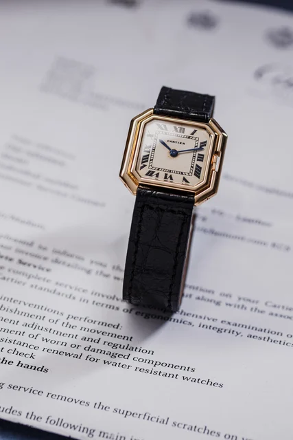 Cartier Ceinture Ref. 51514 kol saati