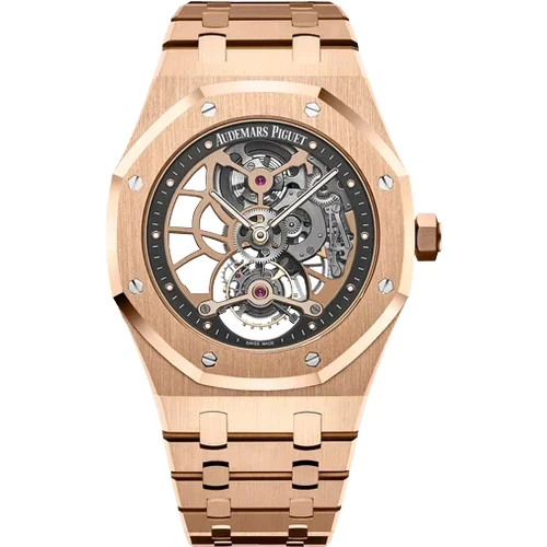 Audemars Piguet Tourbillon Extra-Thin Openworked 26518OR.OO.1220OR.01 kol saati