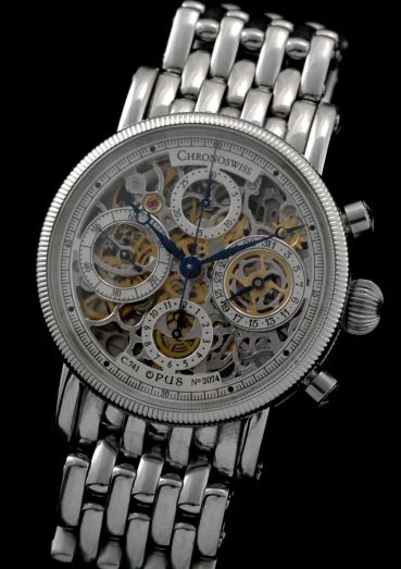 ChronoSwiss Opus Skeleton Chronograph kol saati