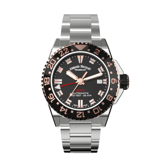 Armand Nicolet Armand Nicolet JS9 A487ASN-NS-MA2481AA kol saati