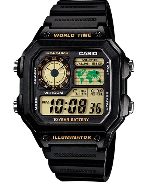 Casio CS-AE-1200WH-1BVDF kol saati