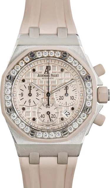 Audemars Piguet Royal Oak Offshore Diamond Bezel 26048SK.ZZ.D082CA.01 kol saati