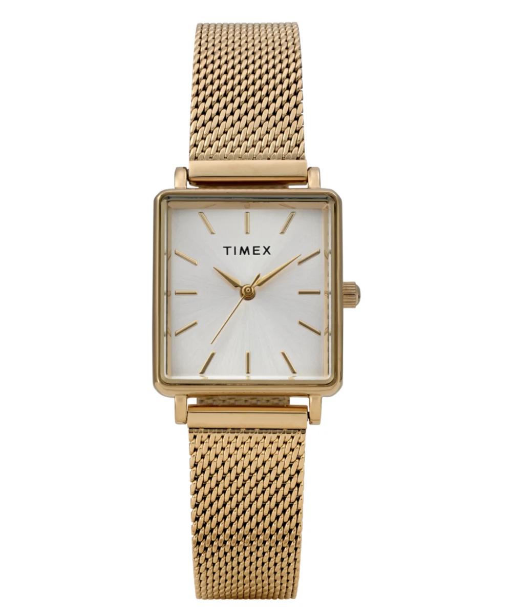 Timex Transcend 22mm Stainless Steel Bracelet Watch TW2Y26100 22 mm kol saati