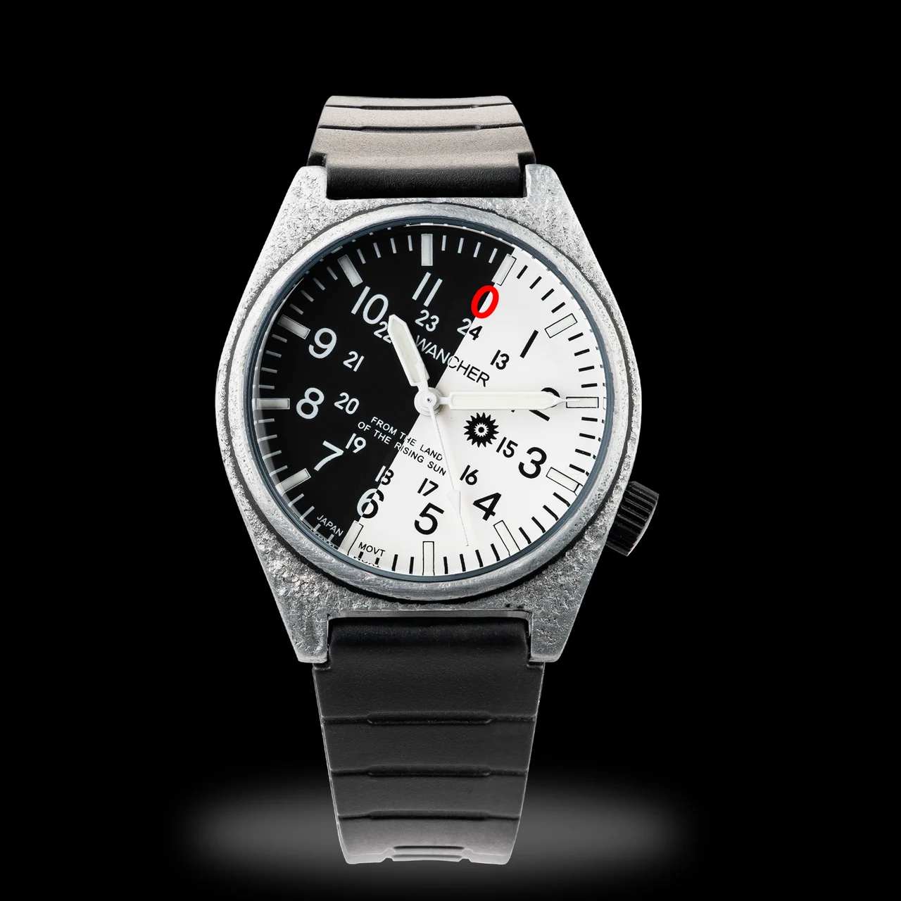 Wancher Watch Wt-gwbk-rubk-gmo 34 mm kol saati