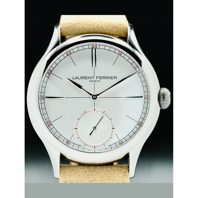 Laurent Ferrier Classic Origin Opaline CSN210000051206 kol saati