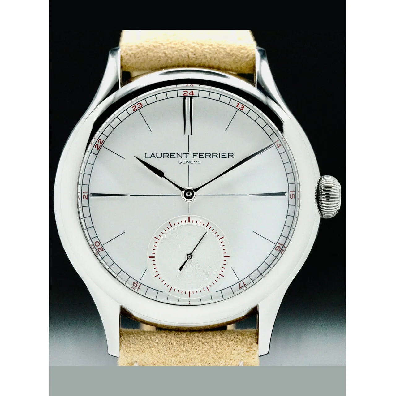 Laurent Ferrier Classic Origin Opaline CSN210000051206 40 mm kol saati