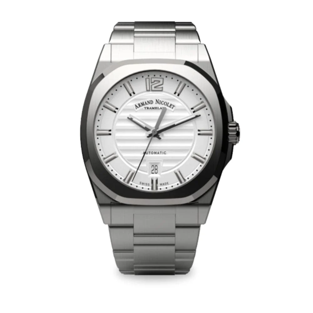 Armand Nicolet A660AAA-AG-MA4660AA 42 mm kol saati