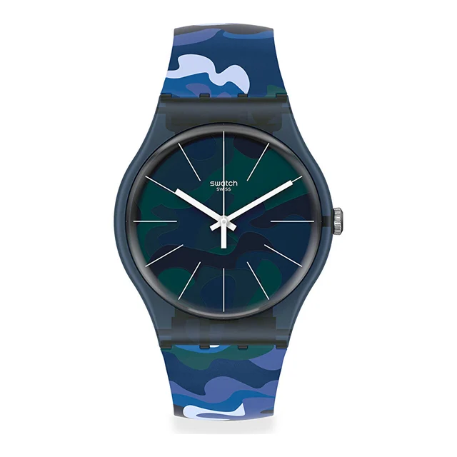 Swatch Camouclouds SUON140 kol saati
