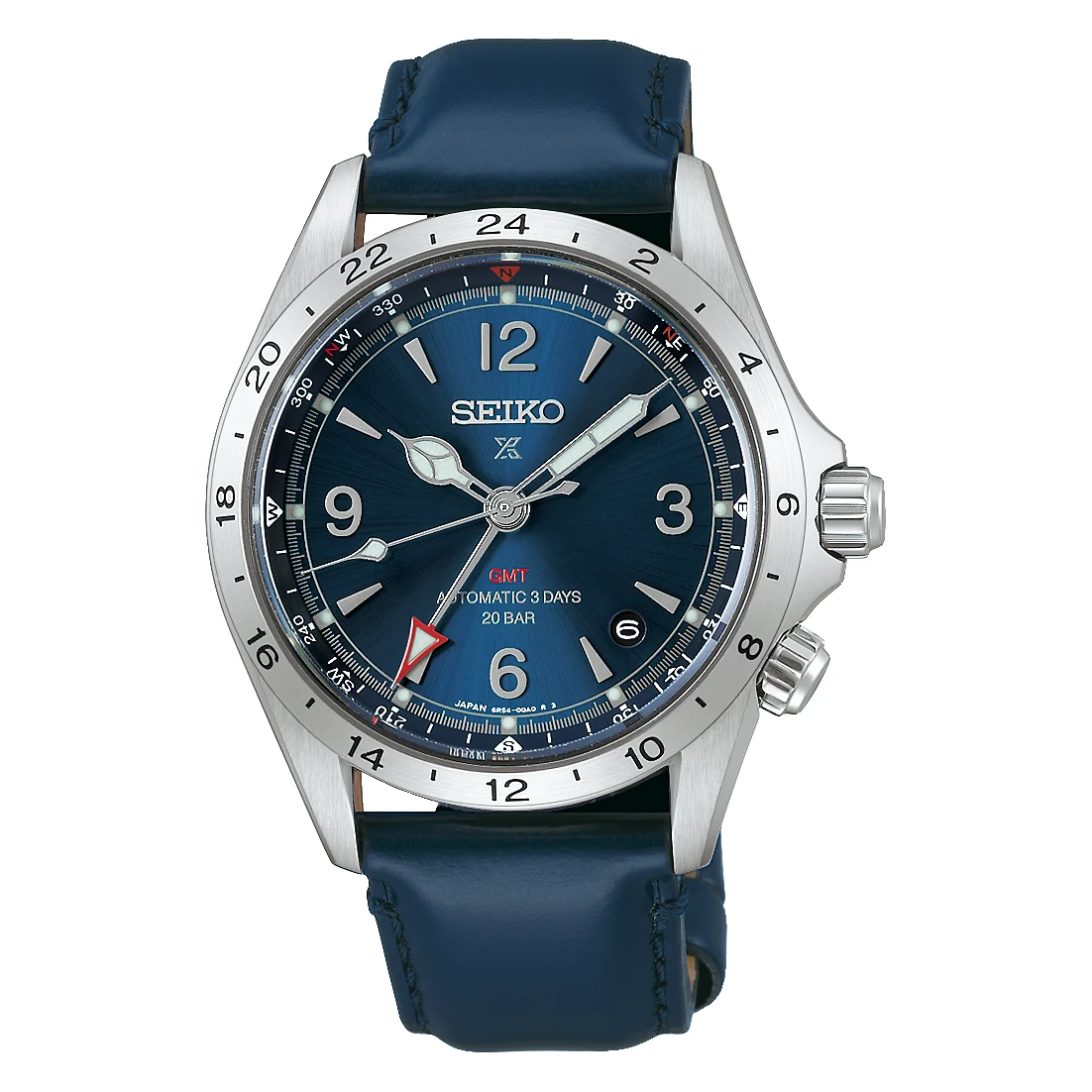 Seiko Mechanical GMT SPB377J1 39.5 mm kol saati