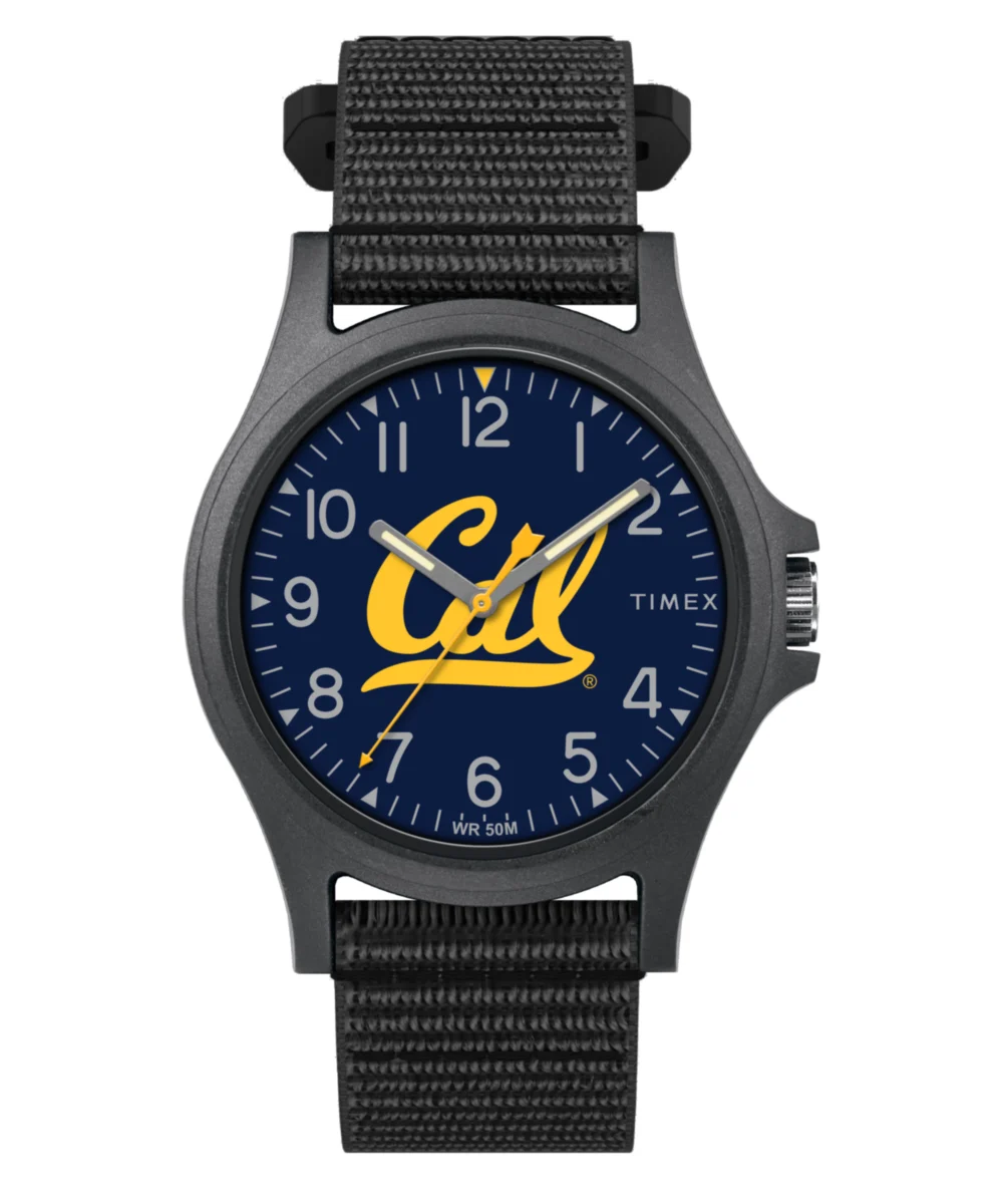 Timex Pride U Cal Berkeley Golden Bears TWZUCALMY 40 mm kol saati