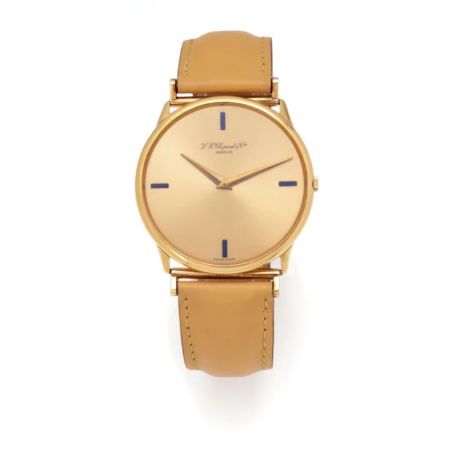 Chopard Ref.1024 Jumbo, Yellow Gold kol saati