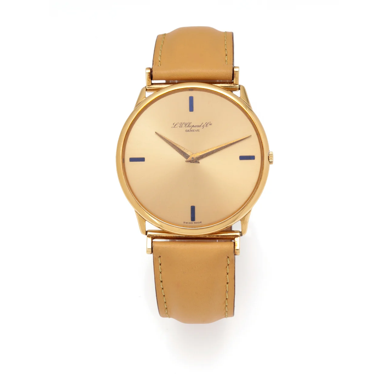 Chopard Ref.1024 Jumbo, Yellow Gold kol saati