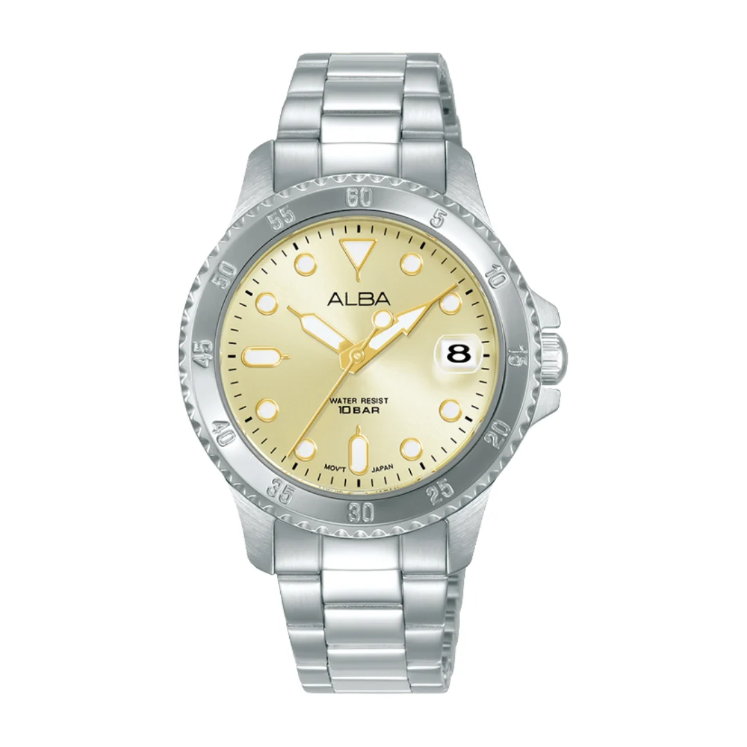 Alba Active AG8Q43X 34 mm kol saati