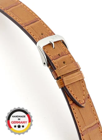 RIOS Grained Leather Baltimore - Cognac - Alligator Grained 5806/RI kol saati