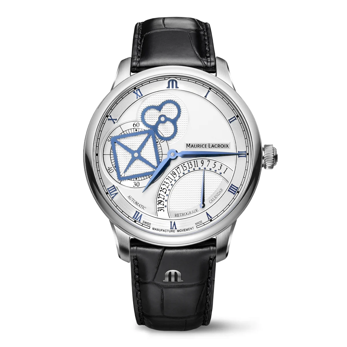 Maurice Lacroix Masterpiece Square Wheel MP6058-SS001-110-1 43 mm kol saati