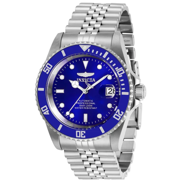 Invicta Pro Diver Navigator Automatic Watch - 42mm. Steel (29179) kol saati