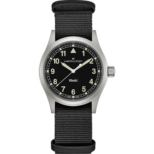 Hamilton Khaki Field Quartz 38mm H69401430 kol saati