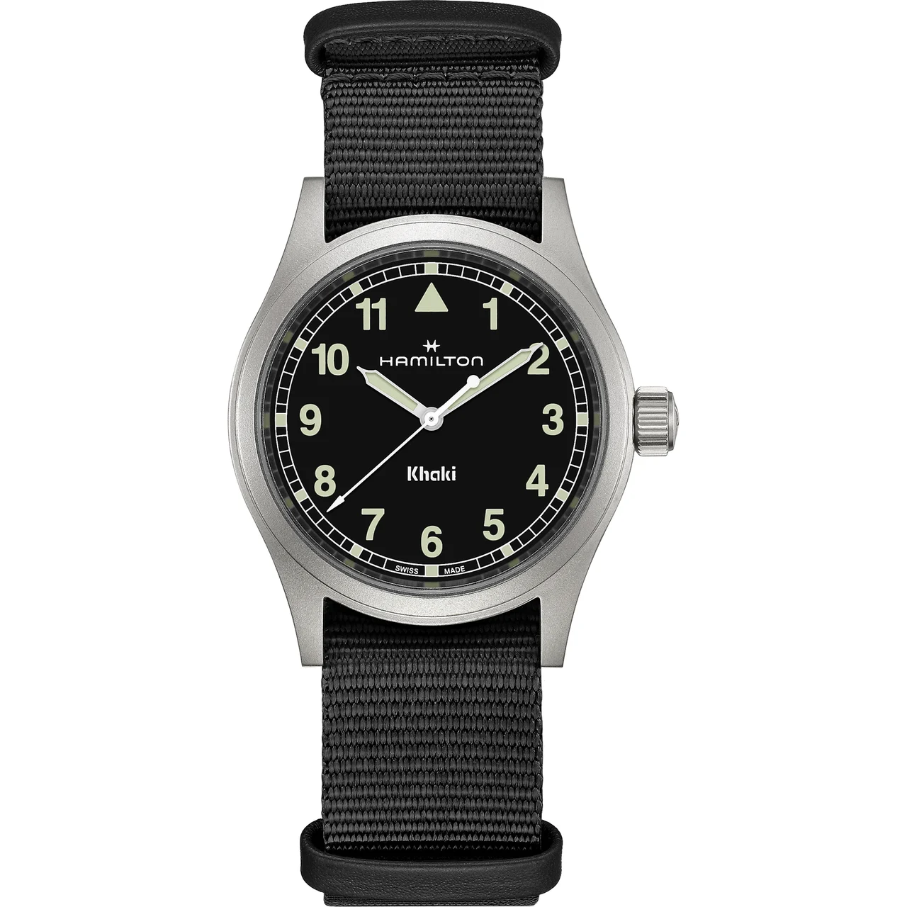 Hamilton Khaki Field Quartz 38mm H69401430 38 mm kol saati
