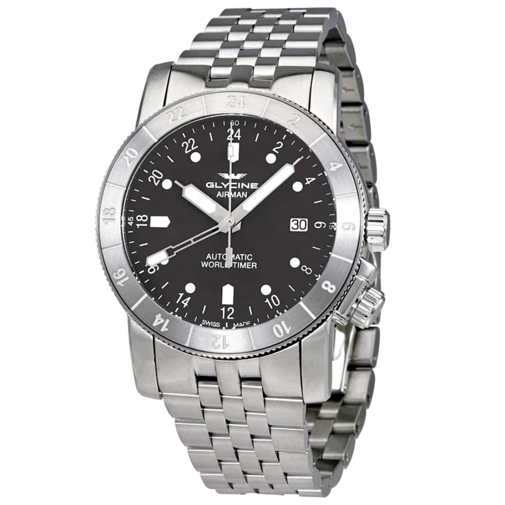 Glycine Airman GL0065 42 mm kol saati