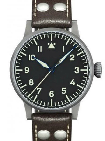 Laco Munster Type A Dial Swiss Automatic Pilot Watch with Sapphire Crystal #861748 kol saa