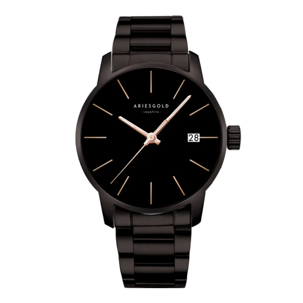 Aries Gold Bk-bkrg G 1029 BK-BKRG 43 mm kol saati
