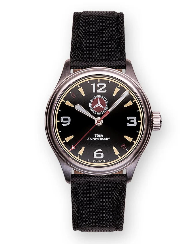 Pinionwatches PMBC-70-X 39 mm kol saati