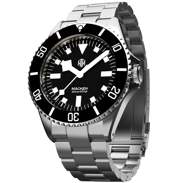 NTH Näcken 300-Meter Hi-Beat Automatic Dive Watch with an AR Sapphire Crystal #WW- -NMKN W