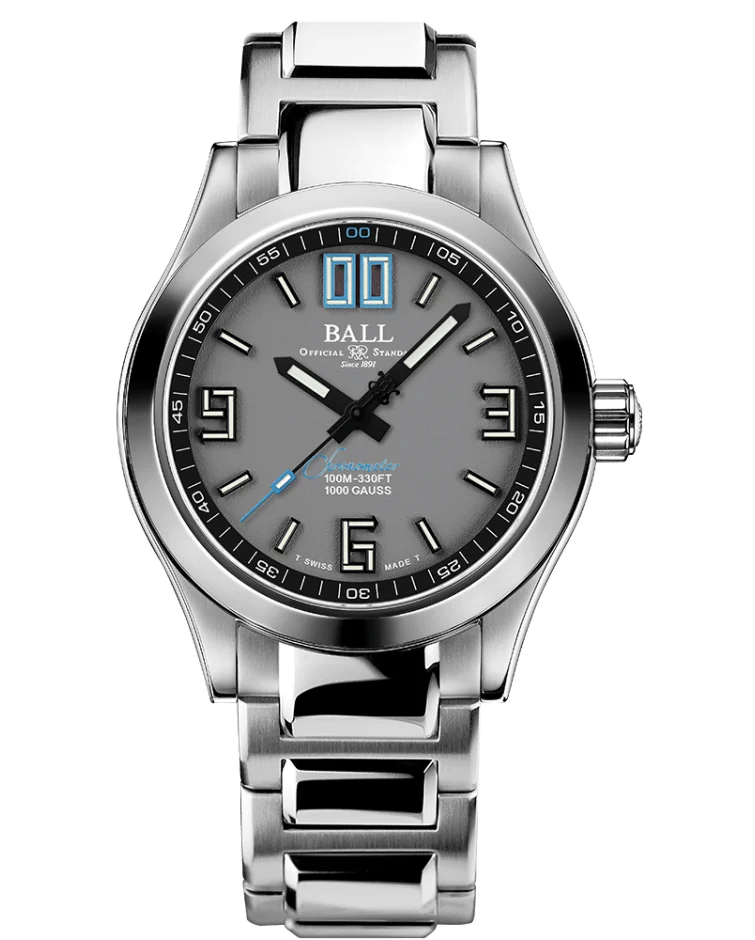Ball Engineer III NM9026C-S45C-GY 40 mm kol saati