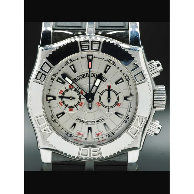 Roger Dubuis Easy Diver Chronograph Lemania SE46 57 5 3.53 210000031737 kol saati