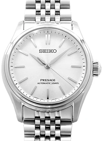 Seiko Presage Classic Series White Ref. HCC001J HCC001J/SKO kol saati