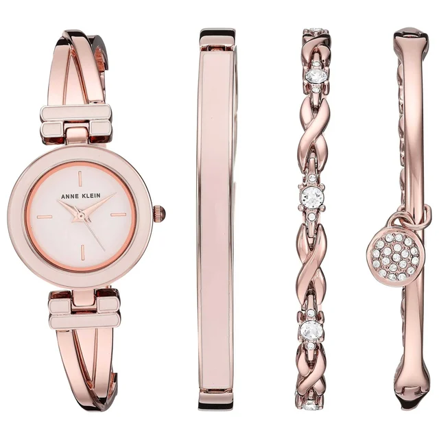 Anne Klein Classic Watch AK-3284LPST kol saati