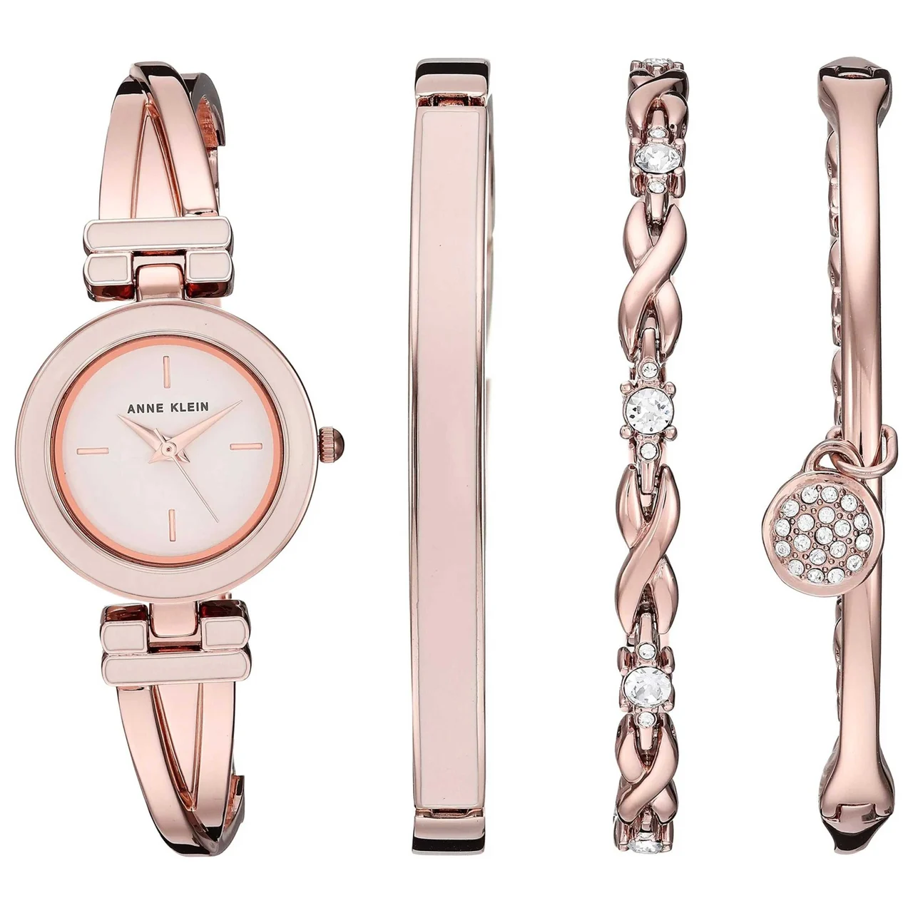 Anne Klein Classic Watch AK-3284LPST kol saati