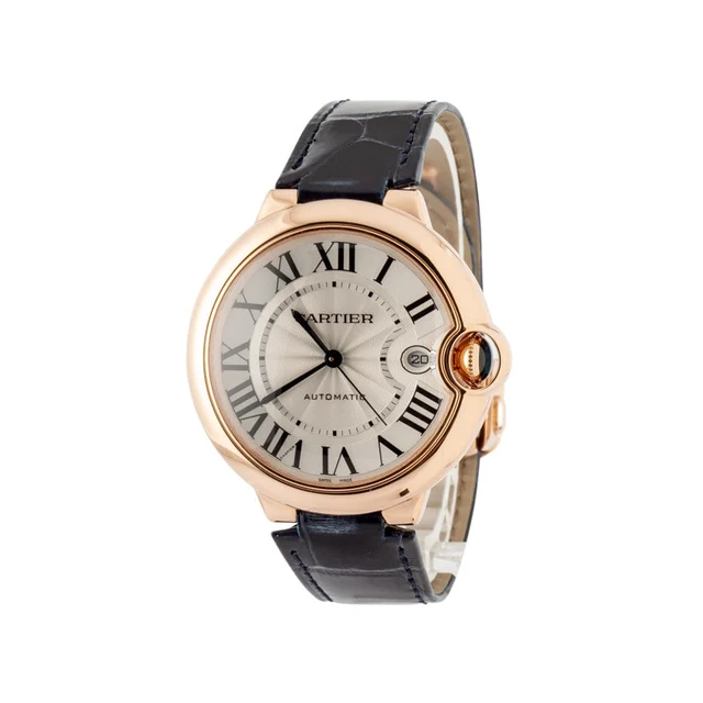 Cartier Ballon Bleu De WGBB0035 18k Rose Gold kol saati
