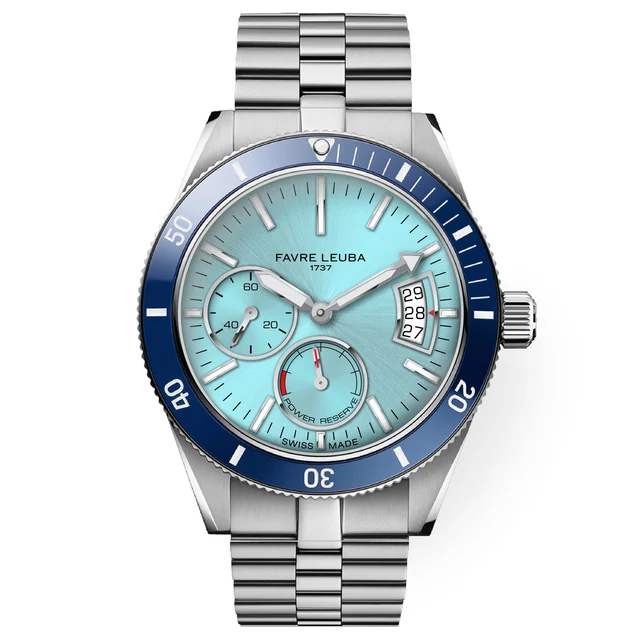 Favre Leuba Deep Raider Power Reserve 00.20310.109.04.200 kol saati