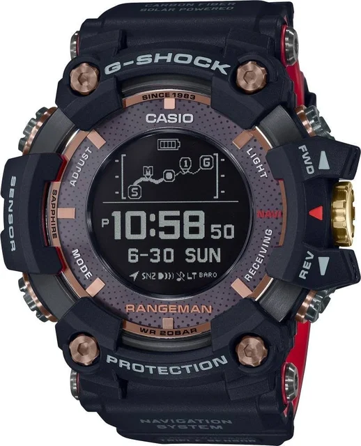 Casio G-shock Master Of G GPR-B1000TF-1DR kol saati