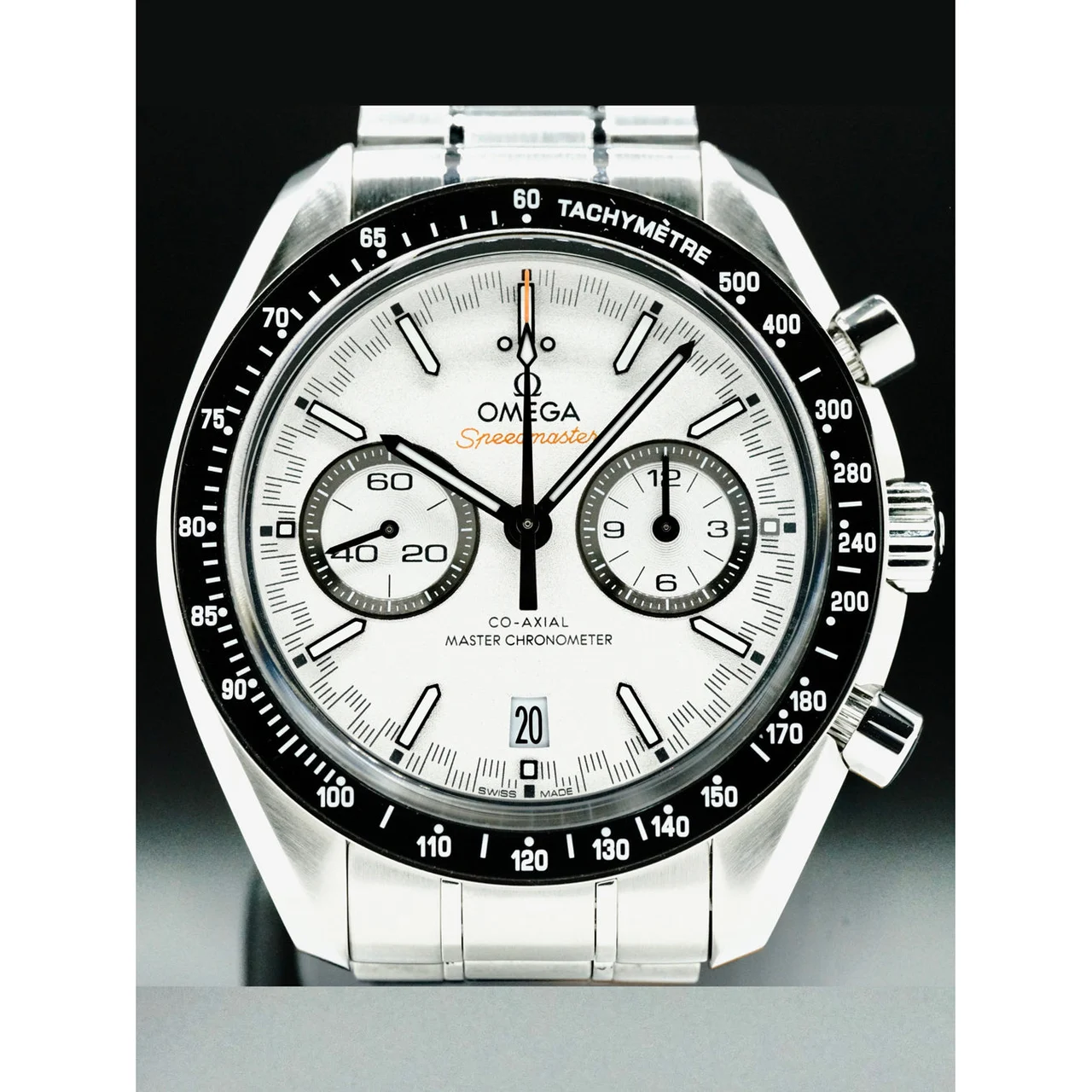 OMEGA Speedmaster Co-Axial Chronograph 210000043565 44 mm kol saati