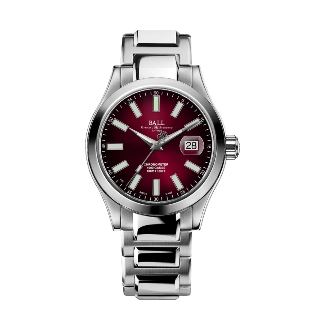 Ball Marvelight NM9026CS27CRD 40 mm kol saati