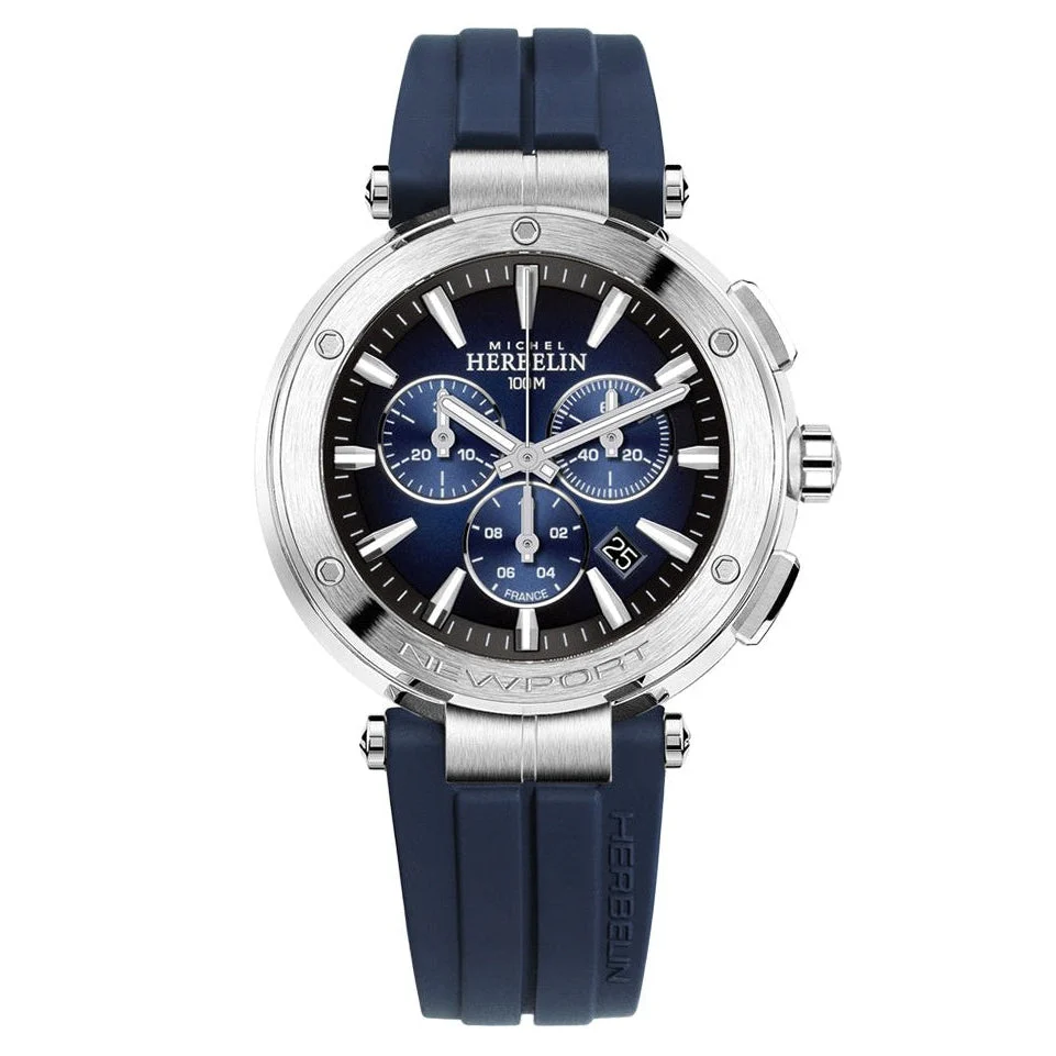 HERBELIN Newport 37688/35CB 43 mm kol saati