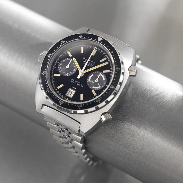 Heuer Autavia w-3178 kol saati