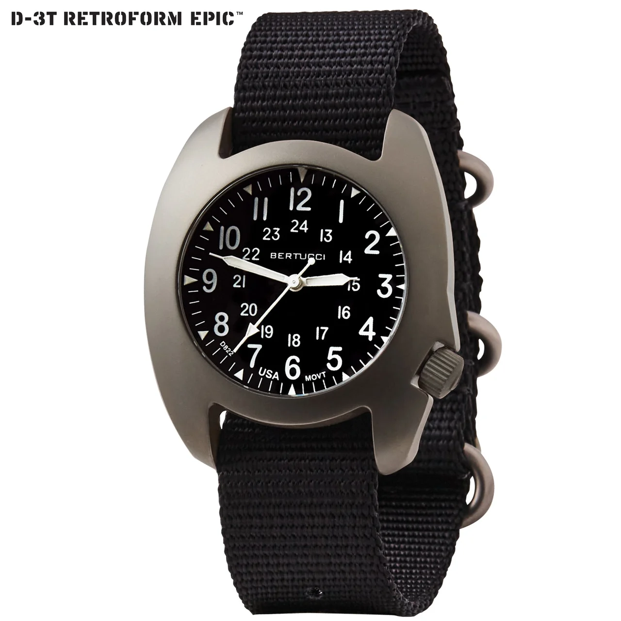 Bertucci Retroform 17015 42 mm kol saati