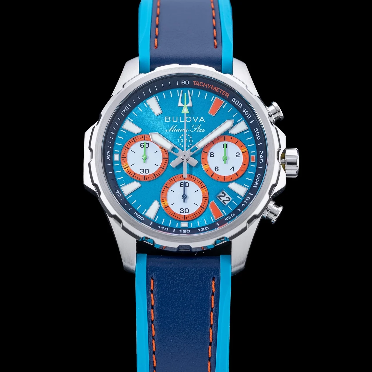 Bulova Team Miami GP 96B460GP NAP210009N33960 43 mm kol saati