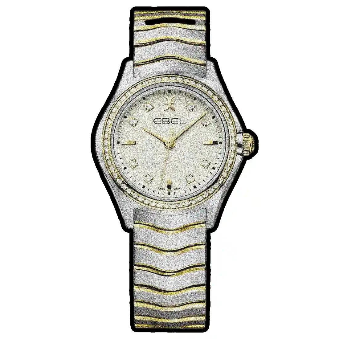 Ebel Wave 35763 30 mm kol saati
