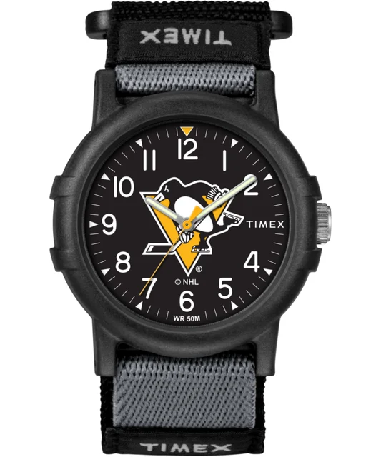 Timex Recruit Pittsburgh Penguins TWZHPNGYA kol saati