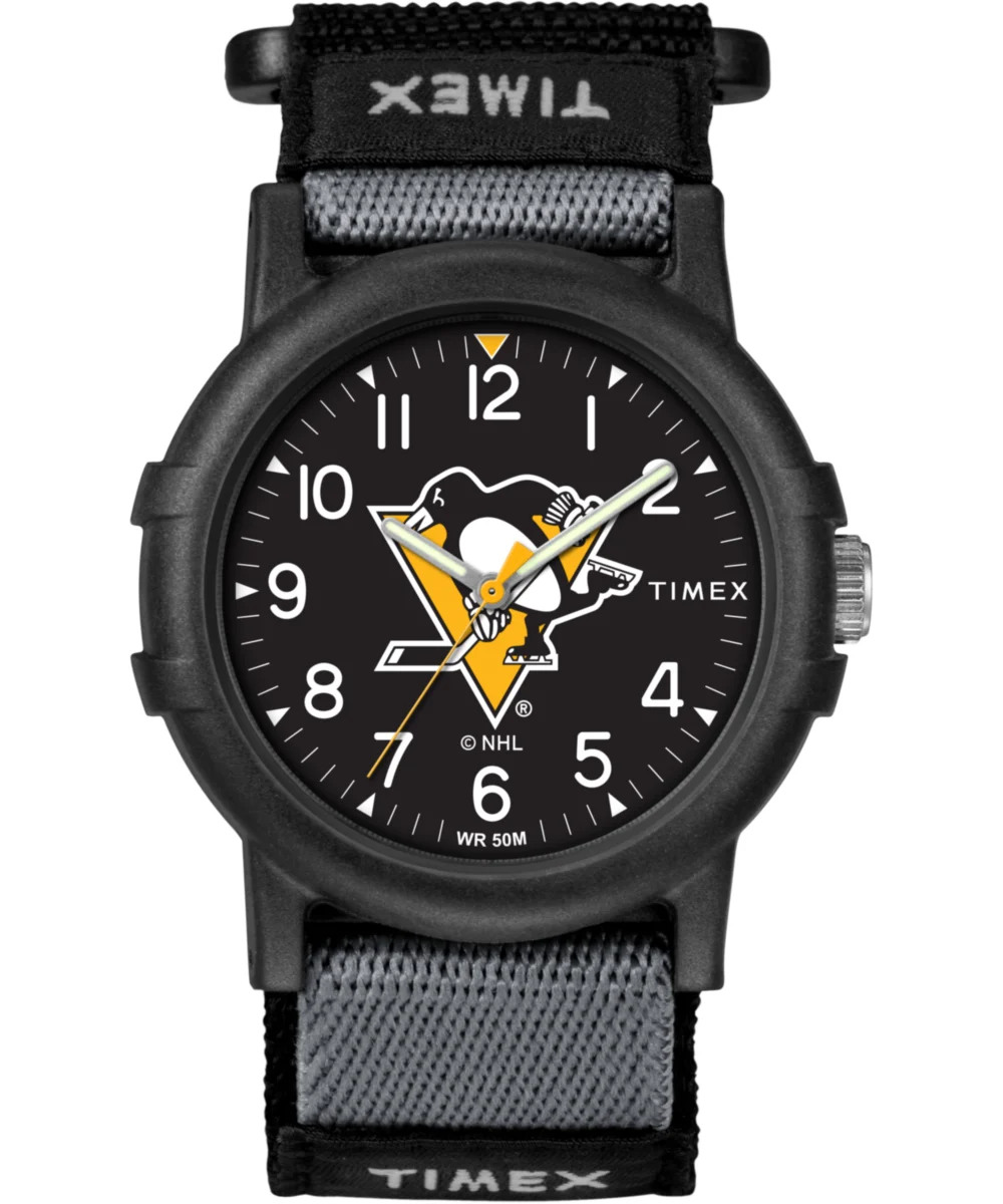 Timex Recruit Pittsburgh Penguins TWZHPNGYA 38 mm kol saati