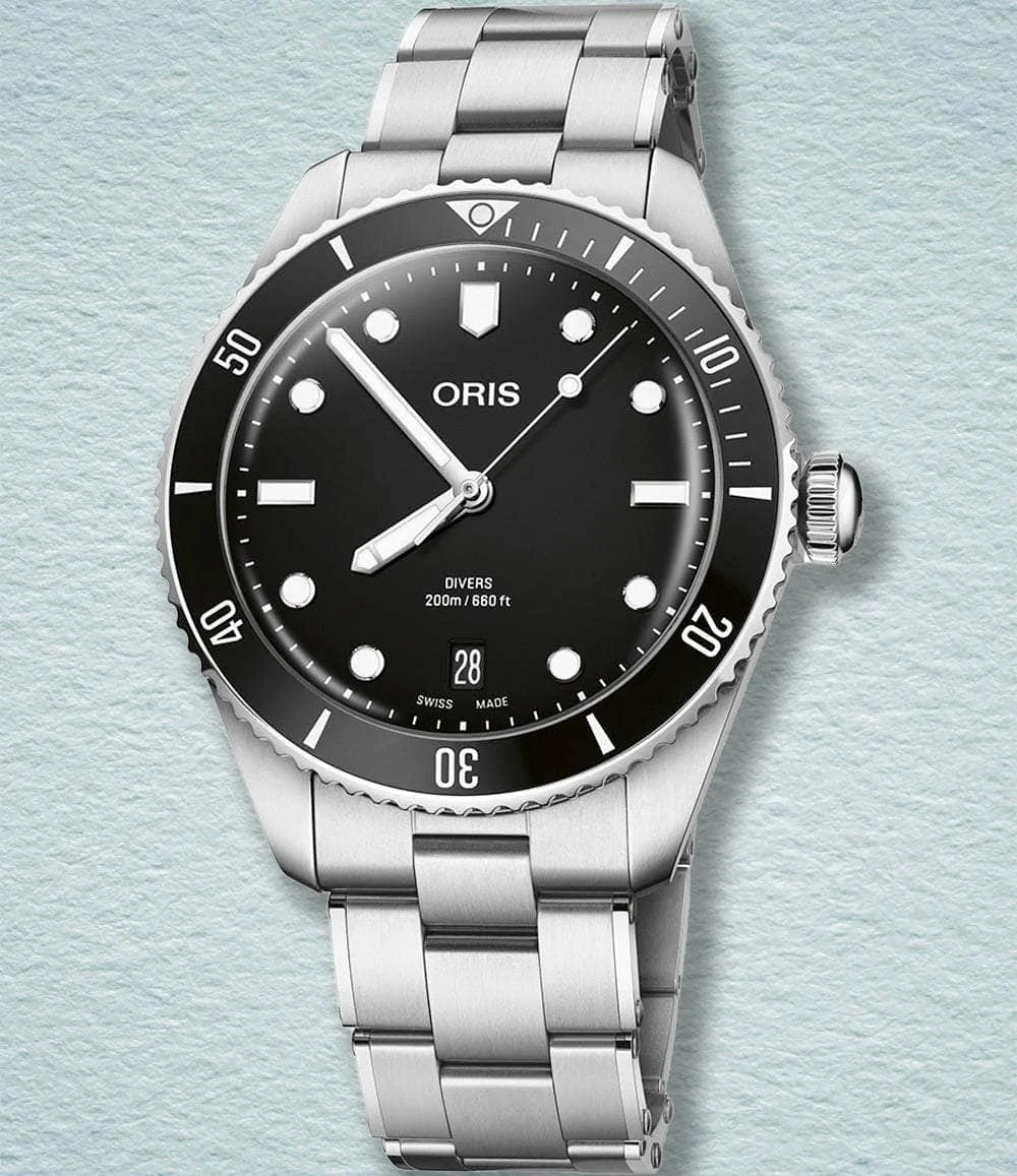 Oris 4054-Set 733 7795 4054-Set 39 mm kol saati