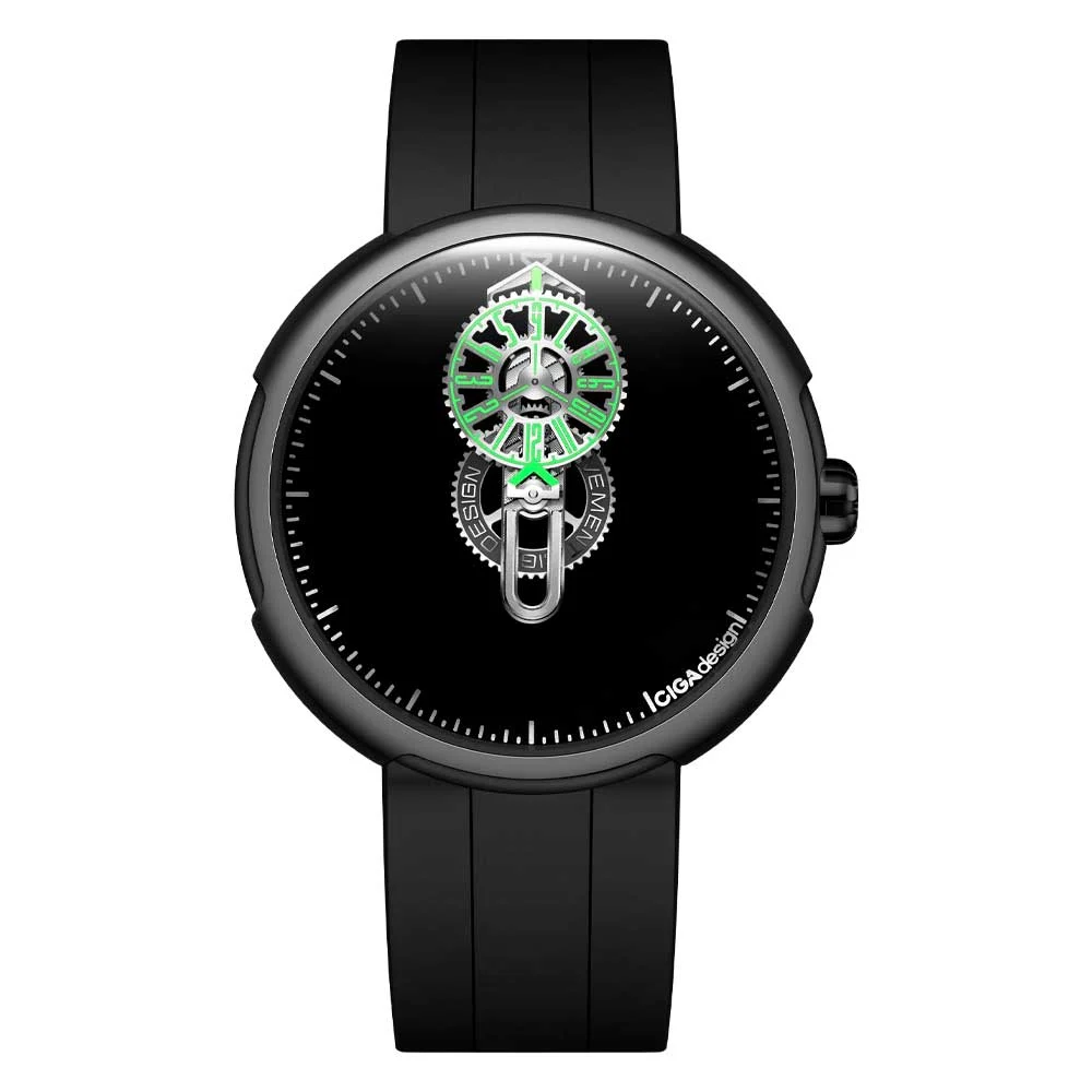 CIGA Design Time Cipher T021-SIGR-6B 45 mm kol saati